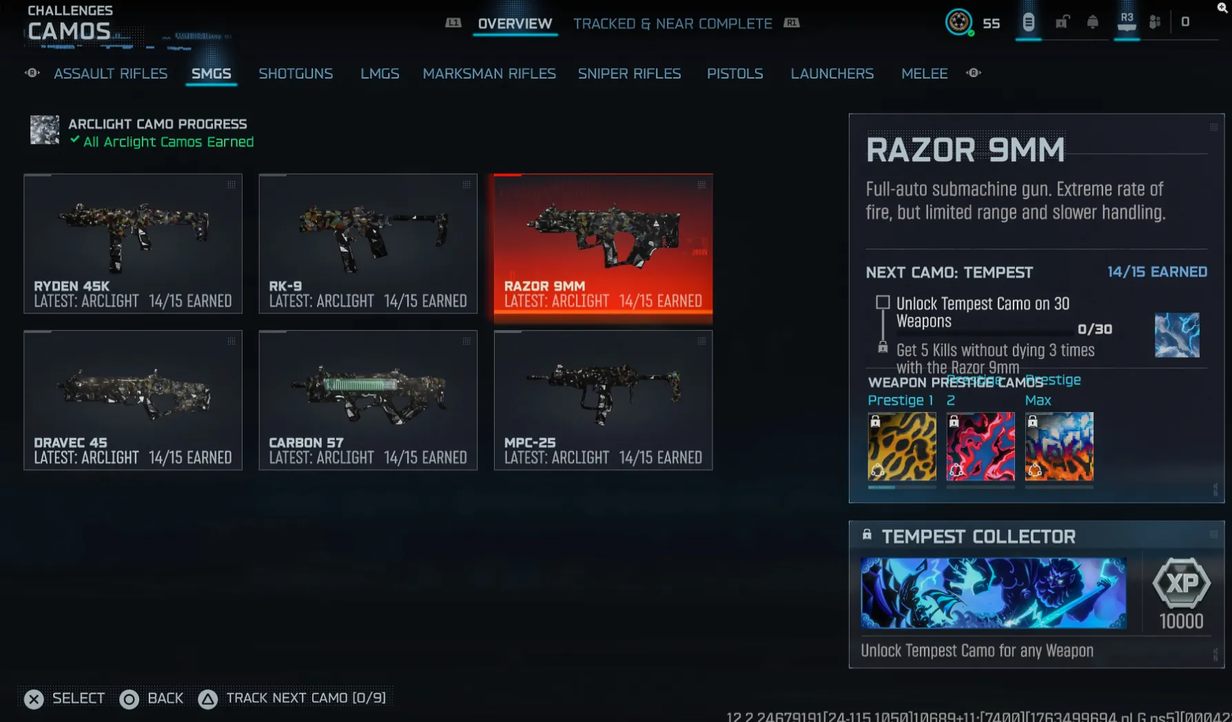 🏹🔥 BO7 🔥🏹 12 Arclight 🎖 Prestige 1 🎨 156 Camos ⚡ Level 55 🧑‍✈️ Many Operators 🔗 Steam/Battle.net/PSN/Xbox